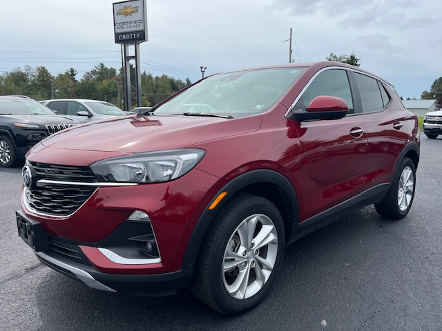 2021 Buick Encore GX Vehicle Photo in CORRY, PA 16407-0000