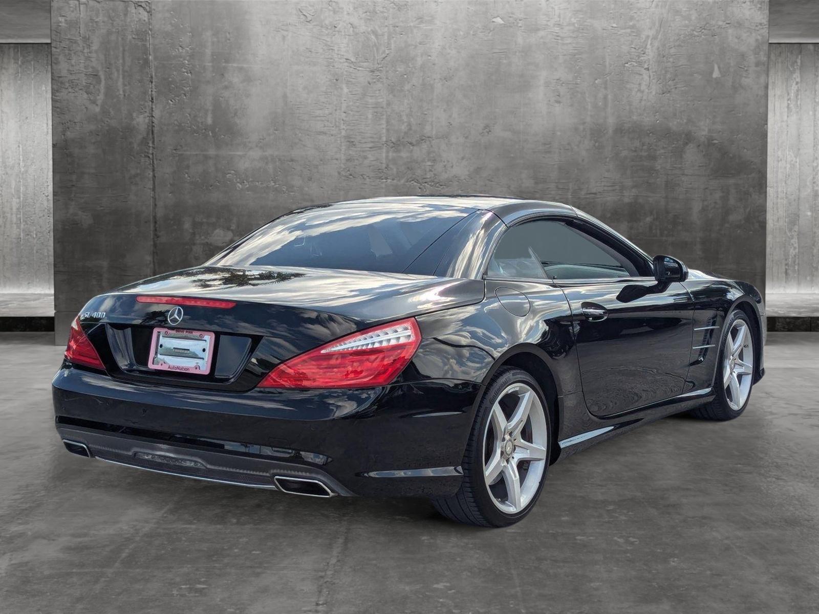 2015 Mercedes-Benz SL-Class Vehicle Photo in PEMBROKE PINES, FL 33024-6534