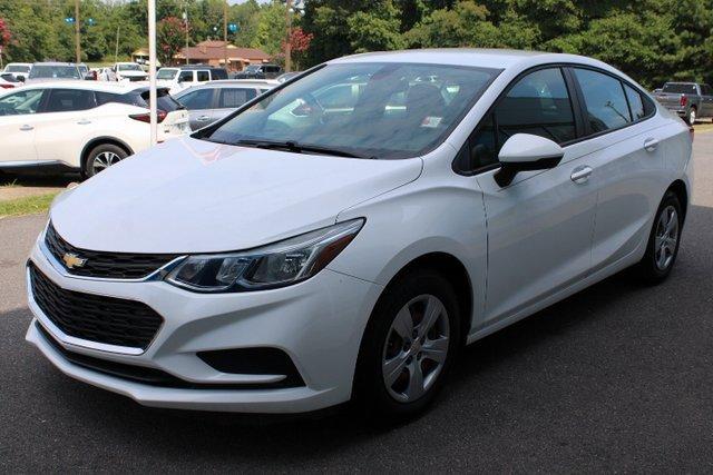 Used 2018 Chevrolet Cruze LS with VIN 1G1BC5SM3J7151705 for sale in Lancaster, SC