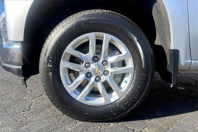 2020 Chevrolet Silverado 1500 Vehicle Photo in TOPEKA, KS 66609-0000