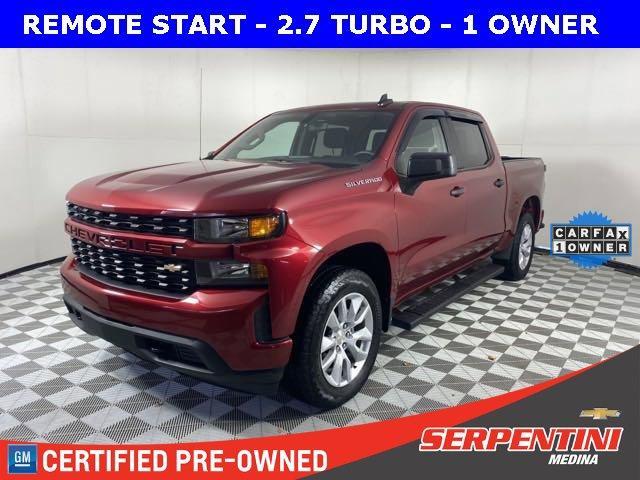 2021 Chevrolet Silverado 1500 Vehicle Photo in MEDINA, OH 44256-9001