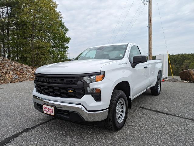 Used 2023 Chevrolet Silverado 1500 Work Truck with VIN 3GCNDAEK4PG360629 for sale in Augusta, ME