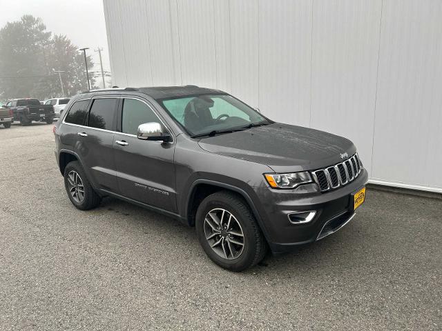 Used 2021 Jeep Grand Cherokee Limited with VIN 1C4RJFBG6MC600320 for sale in Colebrook, NH