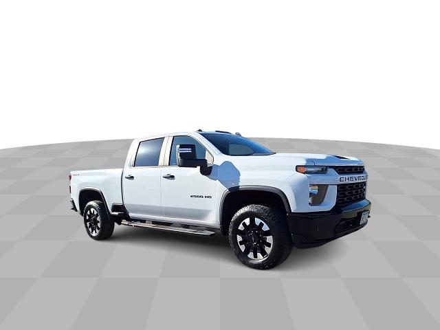 Used 2020 Chevrolet Silverado 2500HD Custom with VIN 1GC4YME70LF321691 for sale in Hibbing, Minnesota