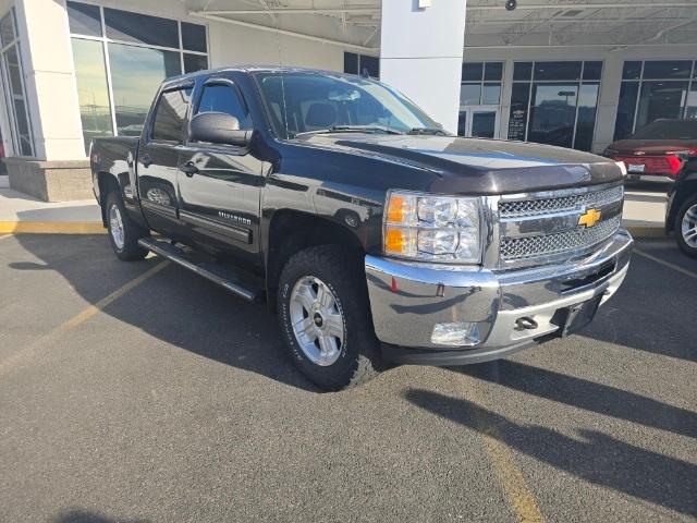 2012 Chevrolet Silverado 1500 Vehicle Photo in POST FALLS, ID 83854-5365