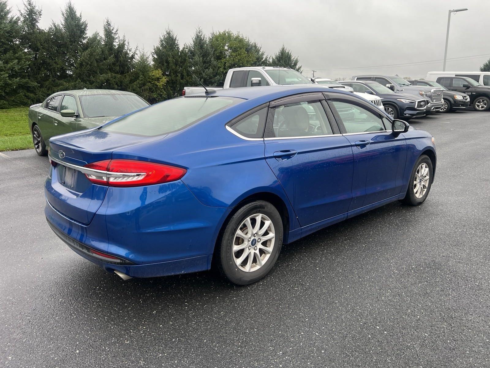 2017 Ford Fusion Vehicle Photo in Mechanicsburg, PA 17050-1707