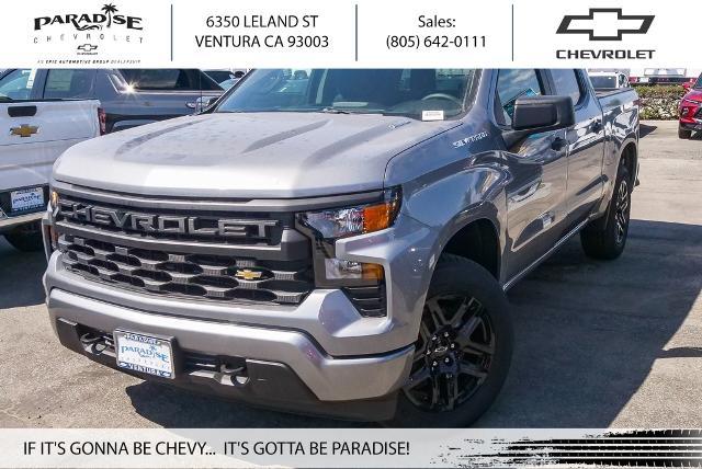 2025 Chevrolet Silverado 1500 Vehicle Photo in VENTURA, CA 93003-8585