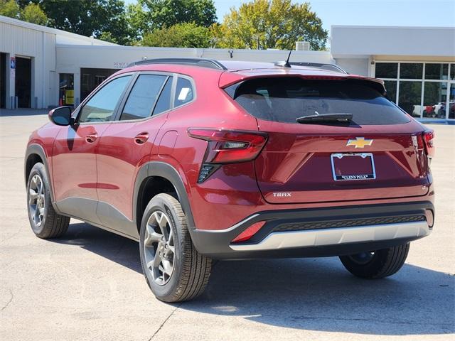 2025 Chevrolet Trax Vehicle Photo in GAINESVILLE, TX 76240-2013