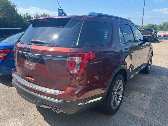 2018 Ford Explorer Vehicle Photo in MILFORD, OH 45150-1684