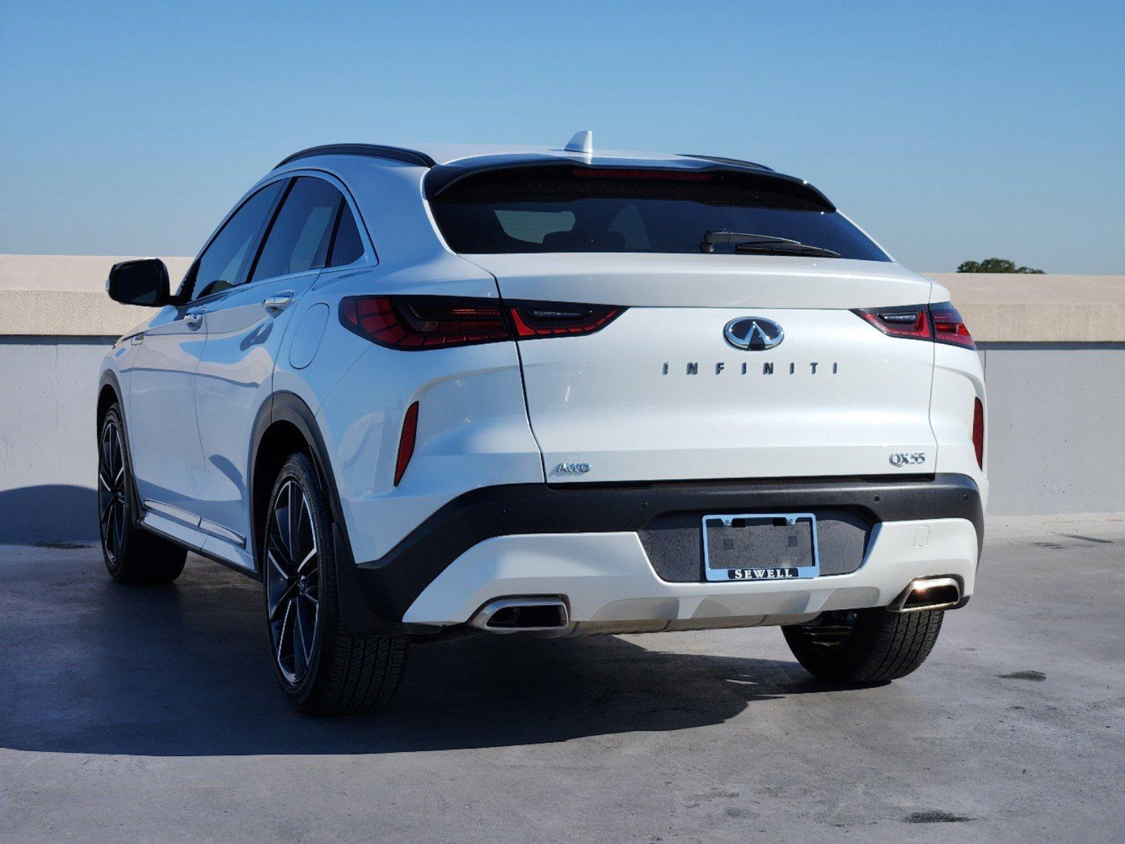 2023 INFINITI QX55 Vehicle Photo in DALLAS, TX 75209