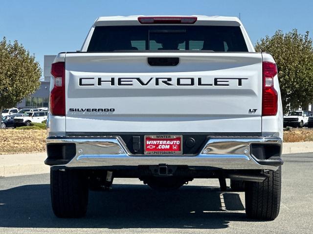 2024 Chevrolet Silverado 1500 Vehicle Photo in PITTSBURG, CA 94565-7121