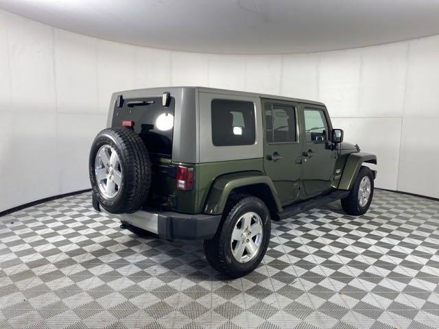 2008 Jeep Wrangler Vehicle Photo in MEDINA, OH 44256-9001