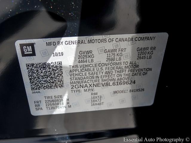 2020 Chevrolet Equinox Vehicle Photo in OAK LAWN, IL 60453-2517