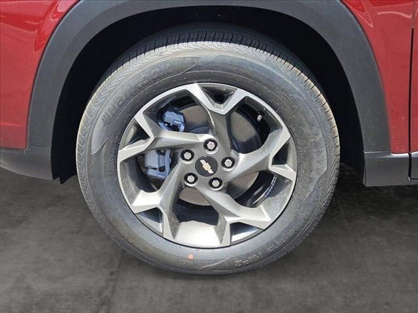 2025 Chevrolet Trax Vehicle Photo in GILBERT, AZ 85297-0446