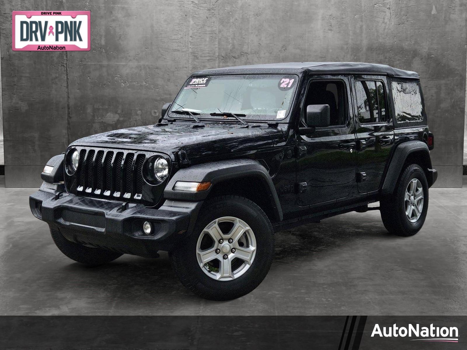 2021 Jeep Wrangler Vehicle Photo in Coconut Creek, FL 33073