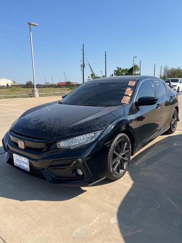 2021 Honda Civic Hatchback Vehicle Photo in ROSENBERG, TX 77471