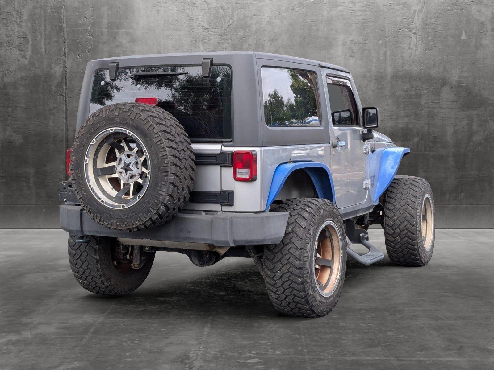 2014 Jeep Wrangler Vehicle Photo in Sanford, FL 32771