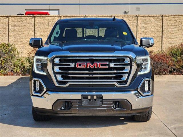 Used 2021 GMC Sierra 1500 SLT with VIN 3GTU9DED7MG264294 for sale in Grapevine, TX