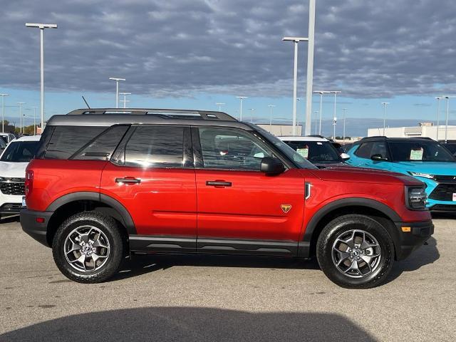 Used 2023 Ford Bronco Sport Badlands with VIN 3FMCR9D91PRE31646 for sale in Green Bay, WI