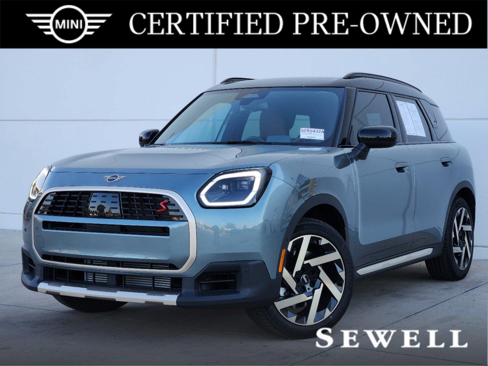 2025 MINI Cooper S Countryman ALL4 Vehicle Photo in PLANO, TX 75024