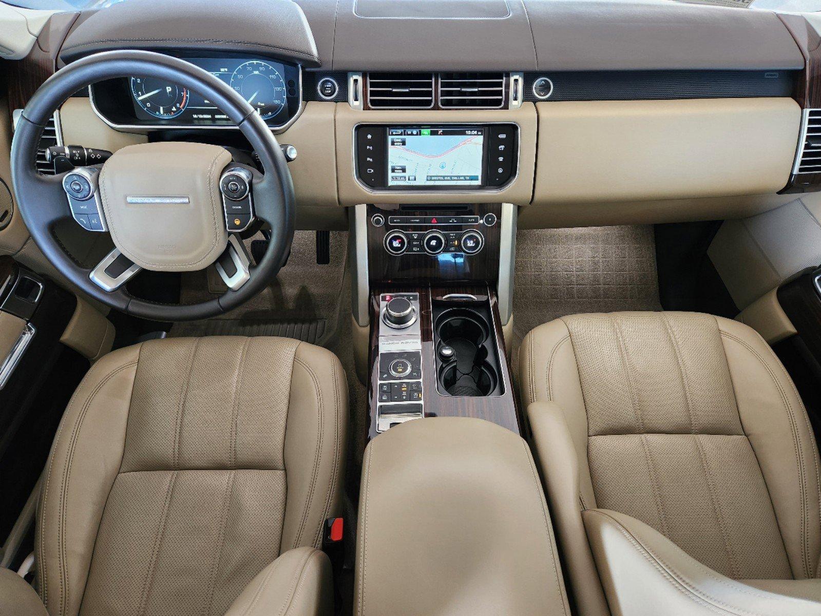 2016 Range Rover Vehicle Photo in DALLAS, TX 75209