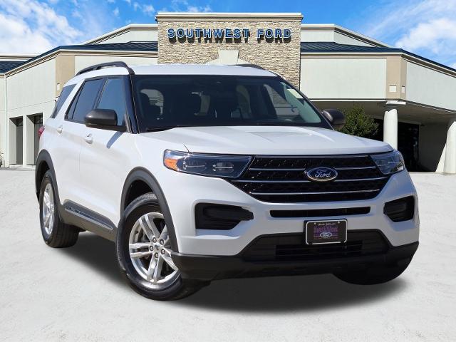 2021 Ford Explorer Vehicle Photo in Weatherford, TX 76087