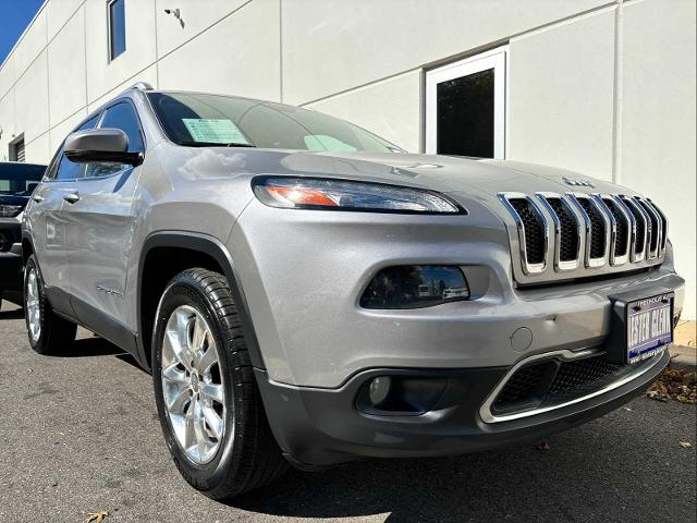 Used 2015 Jeep Cherokee Limited with VIN 1C4PJMDBXFW501935 for sale in Freehold, NJ