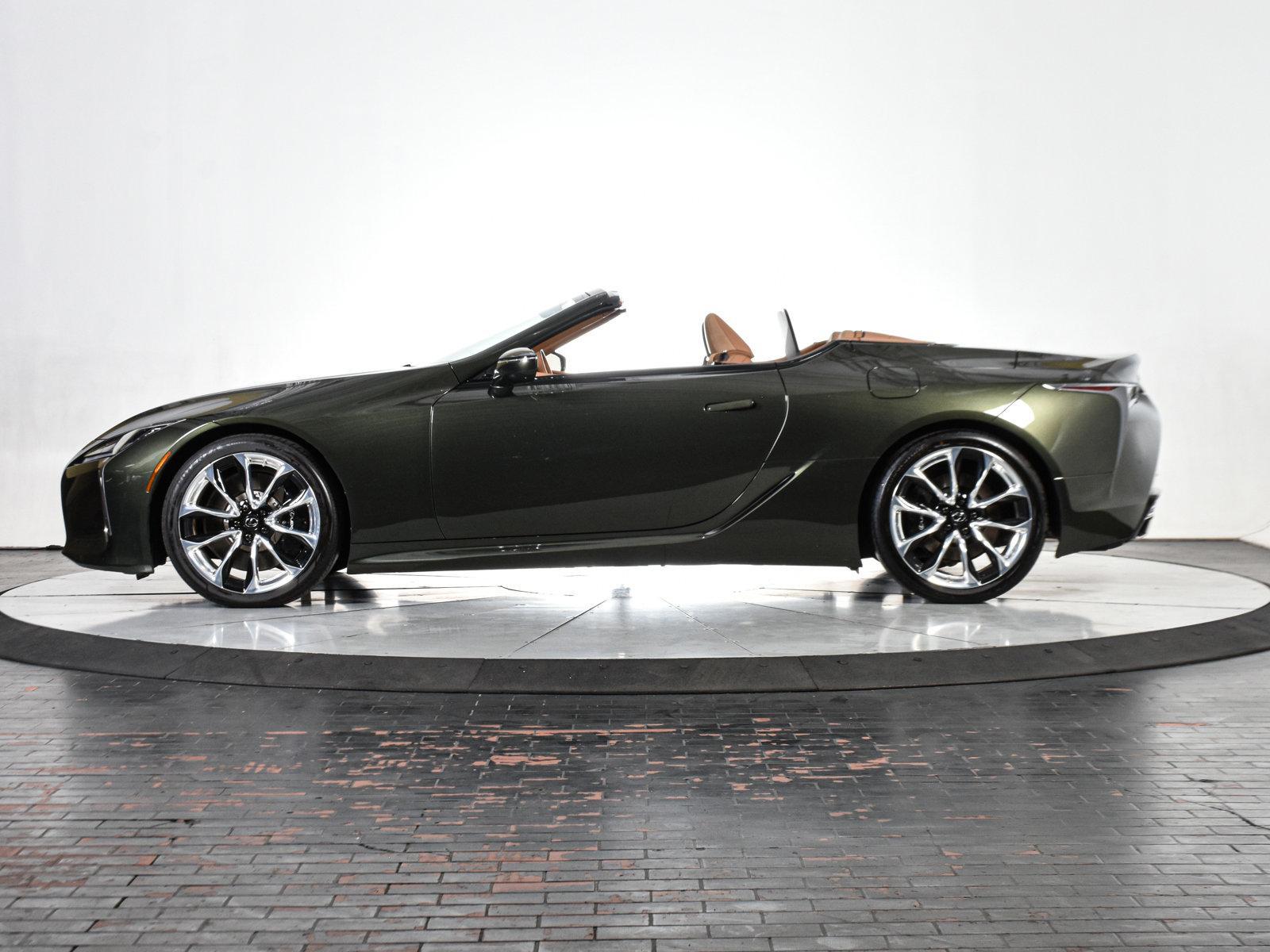 2023 Lexus LC 500 Vehicle Photo in DALLAS, TX 75235