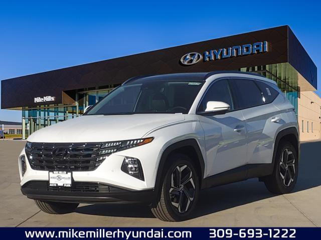 2024 Hyundai TUCSON Hybrid Vehicle Photo in Peoria, IL 61615