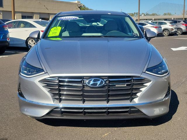 Certified 2022 Hyundai Sonata SE with VIN 5NPEG4JA9NH145354 for sale in Philadelphia, PA