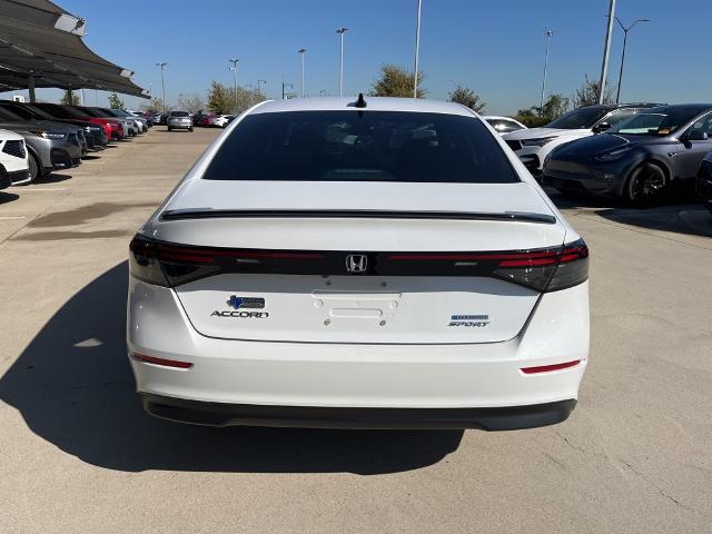 2023 Honda Accord Hybrid Vehicle Photo in Grapevine, TX 76051