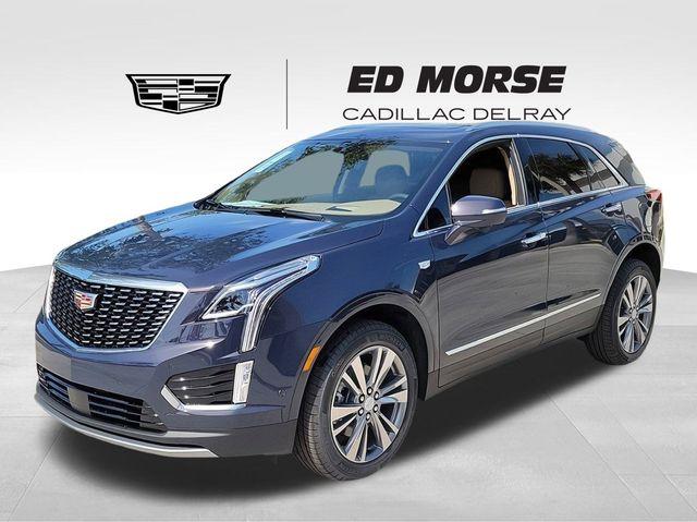 2024 Cadillac XT5 Vehicle Photo in DELRAY BEACH, FL 33483-3294