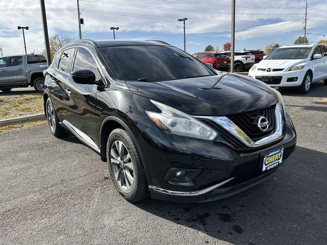 2015 Nissan Murano Vehicle Photo in GREELEY, CO 80634-4125