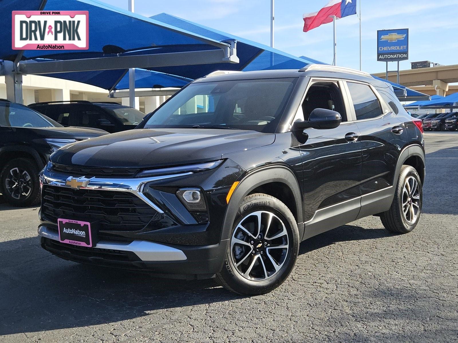 2025 Chevrolet Trailblazer Vehicle Photo in NORTH RICHLAND HILLS, TX 76180-7199