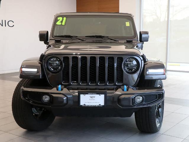 2021 Jeep Wrangler 4xe Vehicle Photo in LIBERTYVILLE, IL 60048-3287