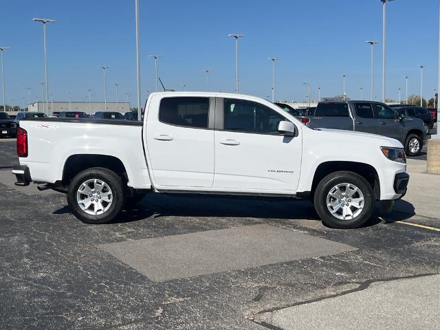 Certified 2022 Chevrolet Colorado LT with VIN 1GCGTCENXN1137363 for sale in Green Bay, WI