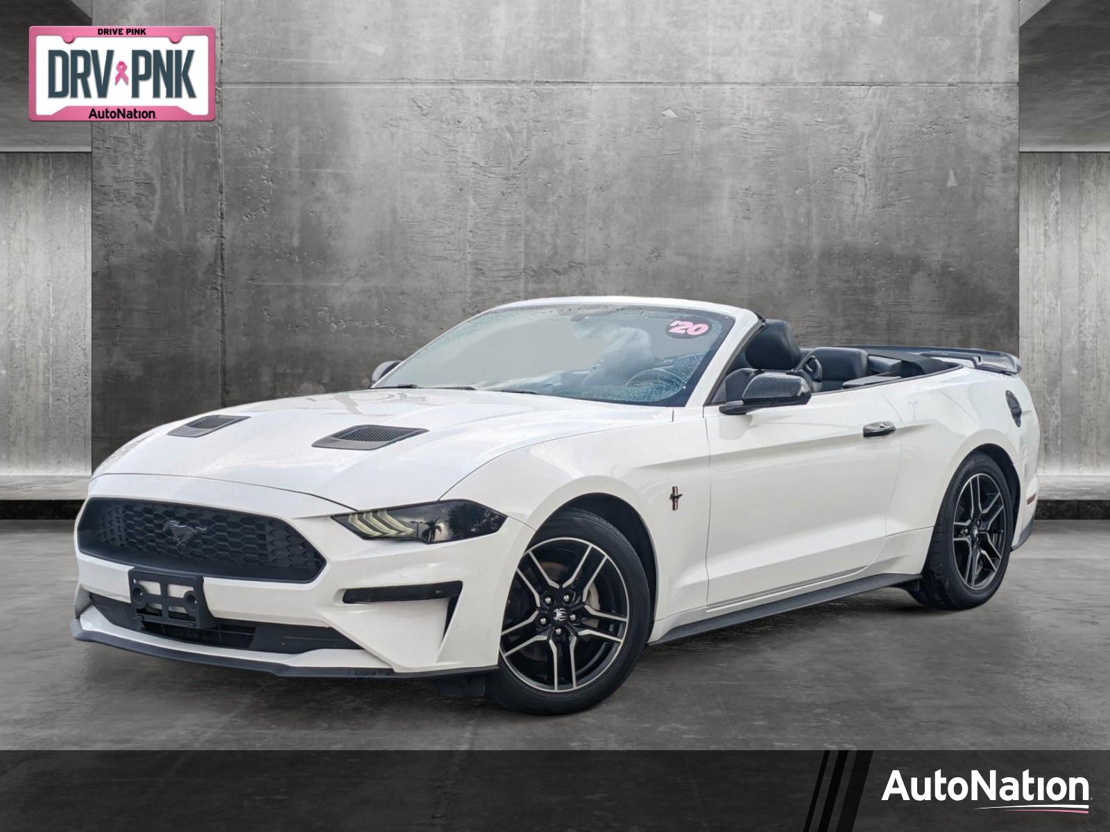 2020 Ford Mustang Vehicle Photo in MIAMI, FL 33172-3015