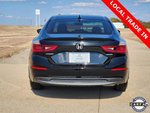 2020 Honda Insight Vehicle Photo in Denison, TX 75020