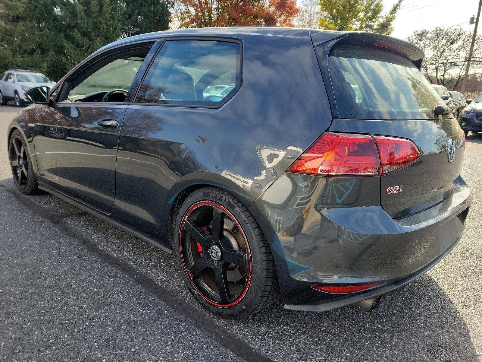 2015 Volkswagen Golf GTI Vehicle Photo in BETHLEHEM, PA 18017