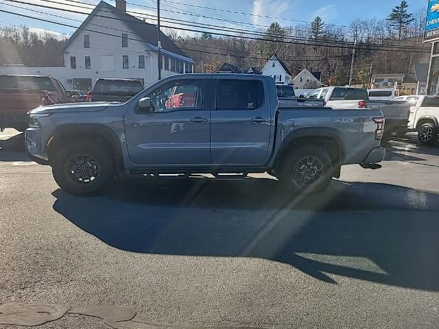 Used 2023 Nissan Frontier PRO-4X with VIN 1N6ED1EK2PN643289 for sale in Ludlow, VT