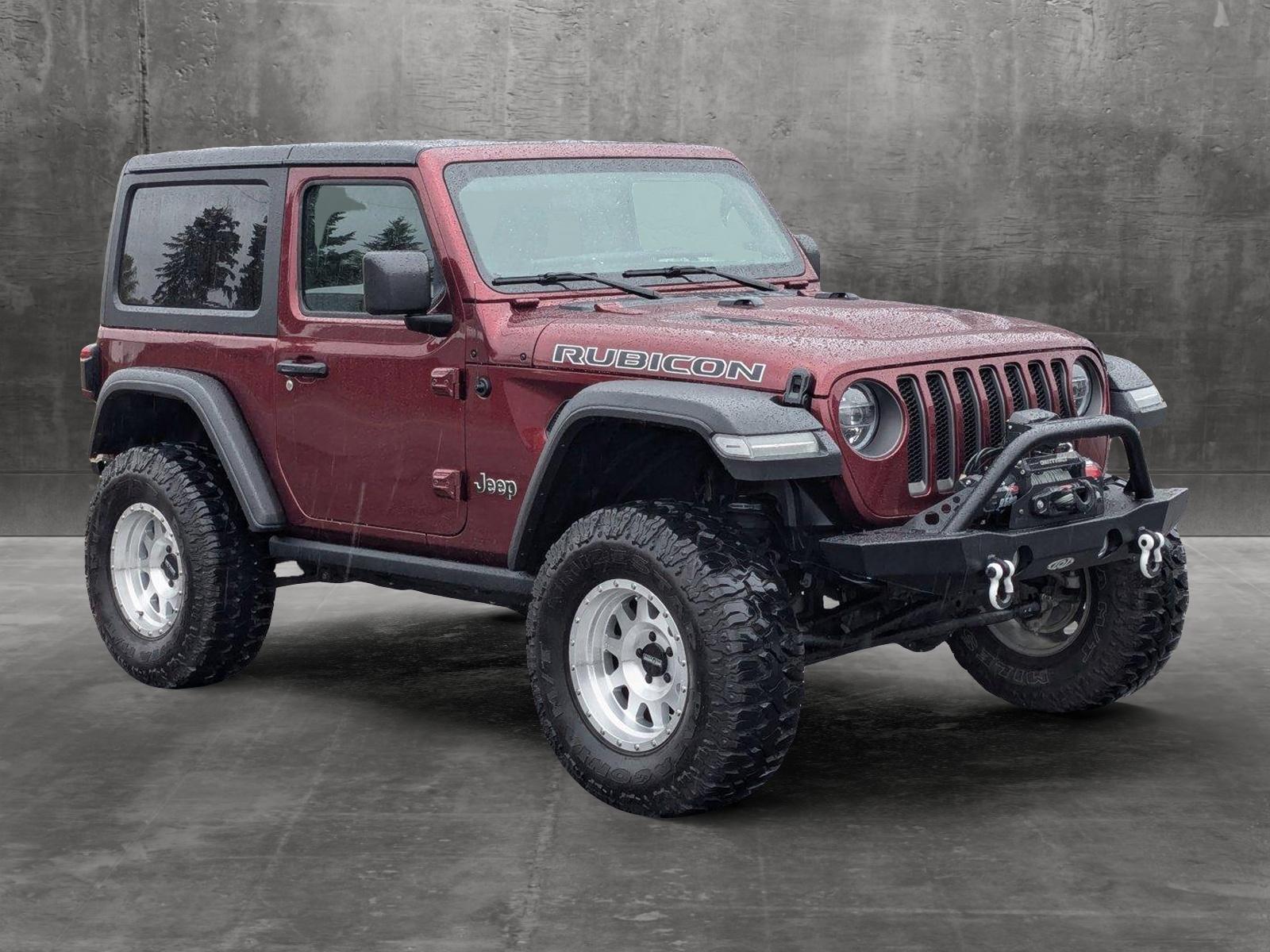 2021 Jeep Wrangler Vehicle Photo in SPOKANE, WA 99212-2978