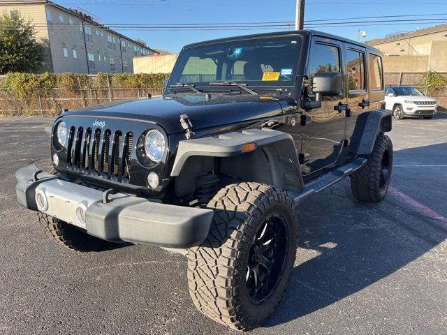 2015 Jeep Wrangler Unlimited Vehicle Photo in DALLAS, TX 75244-5909