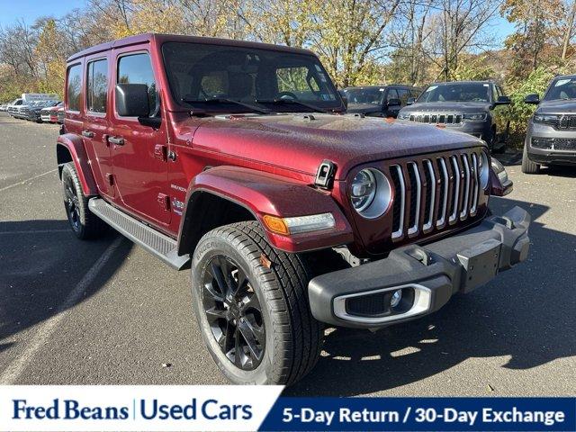 2021 Jeep Wrangler 4xe Vehicle Photo in Doylsetown, PA 18901