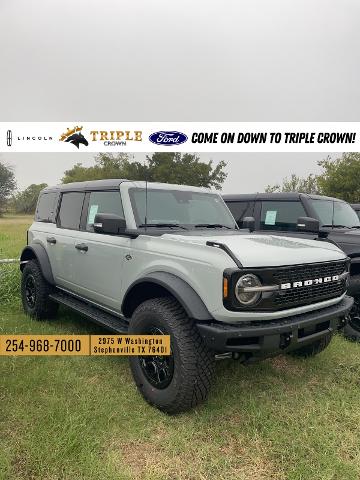 2024 Ford Bronco Vehicle Photo in STEPHENVILLE, TX 76401-3713