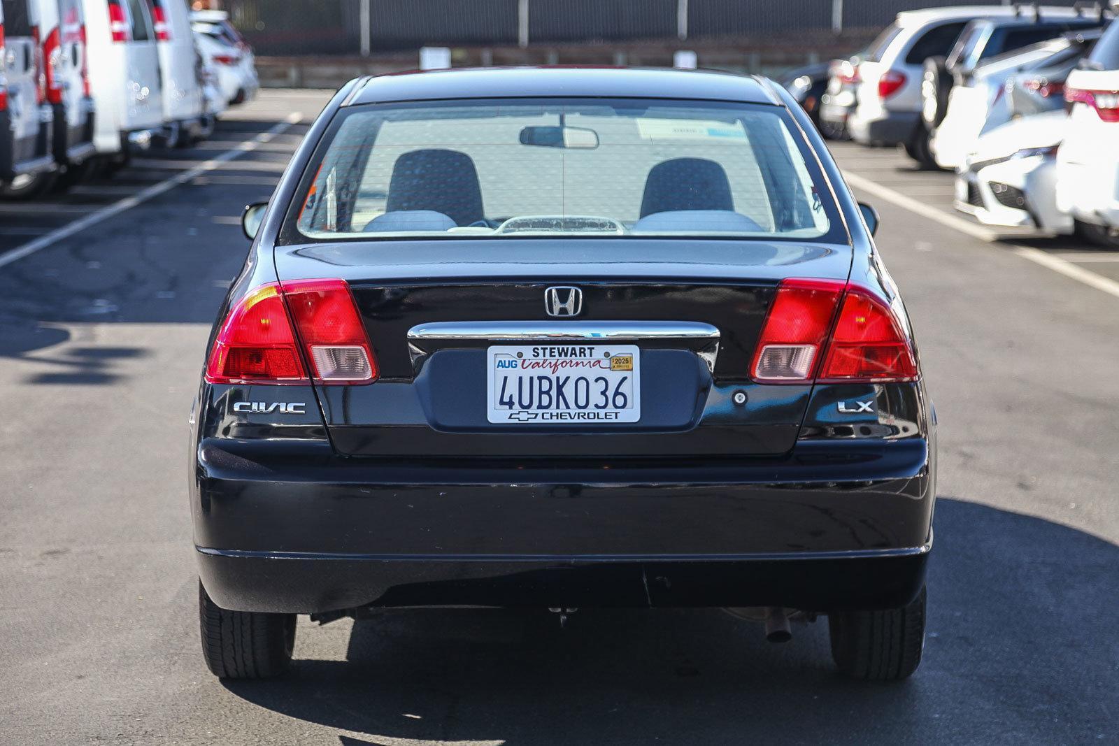 2001 Honda Civic Vehicle Photo in COLMA, CA 94014-3284