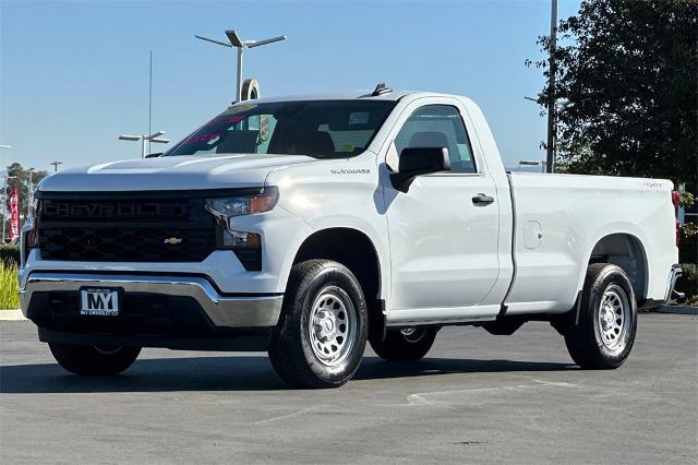 2025 Chevrolet Silverado 1500 Vehicle Photo in SALINAS, CA 93907-2500