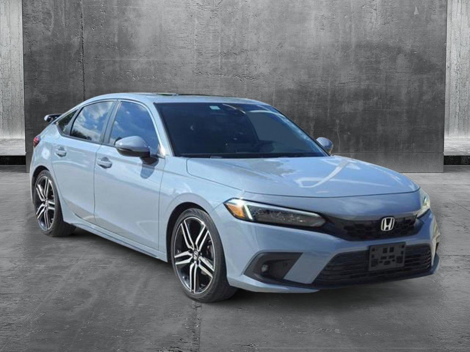 2022 Honda Civic Hatchback Vehicle Photo in HOUSTON, TX 77034-5009