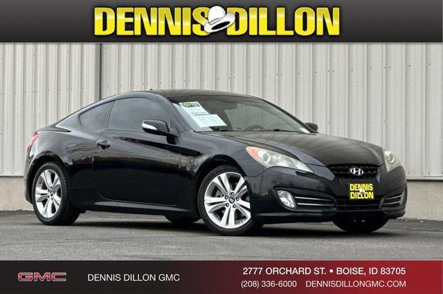 2010 Hyundai Genesis Coupe Vehicle Photo in BOISE, ID 83705-3761