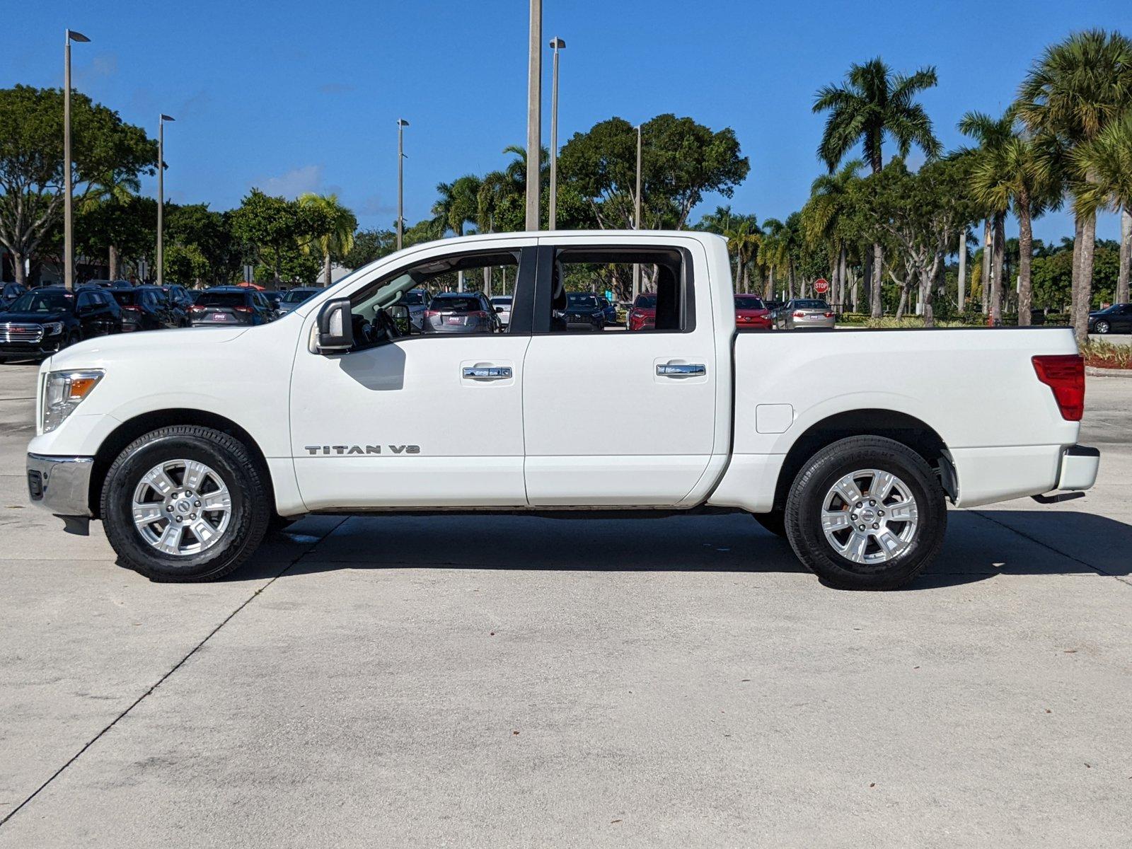 2019 Nissan Titan Vehicle Photo in ORLANDO, FL 32808-7998