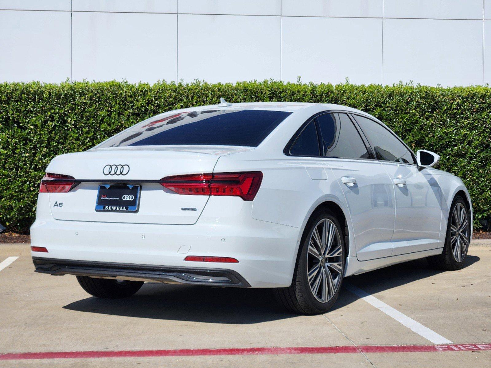 2024 Audi A6 Sedan Vehicle Photo in MCKINNEY, TX 75070